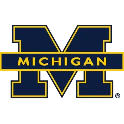 Michigan Wolverines Alternate Logo 1994 - 2016